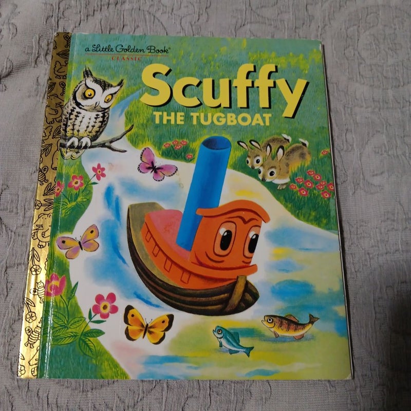 Scuffy the Tugboat B2