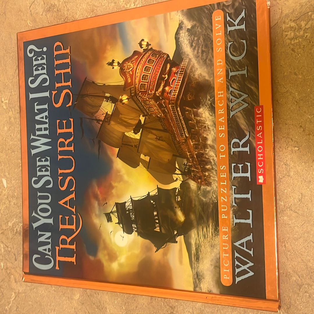 Can You See What I See? Treasure Ship
