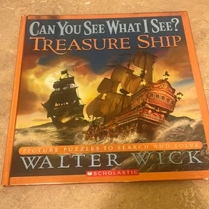 Can You See What I See? Treasure Ship