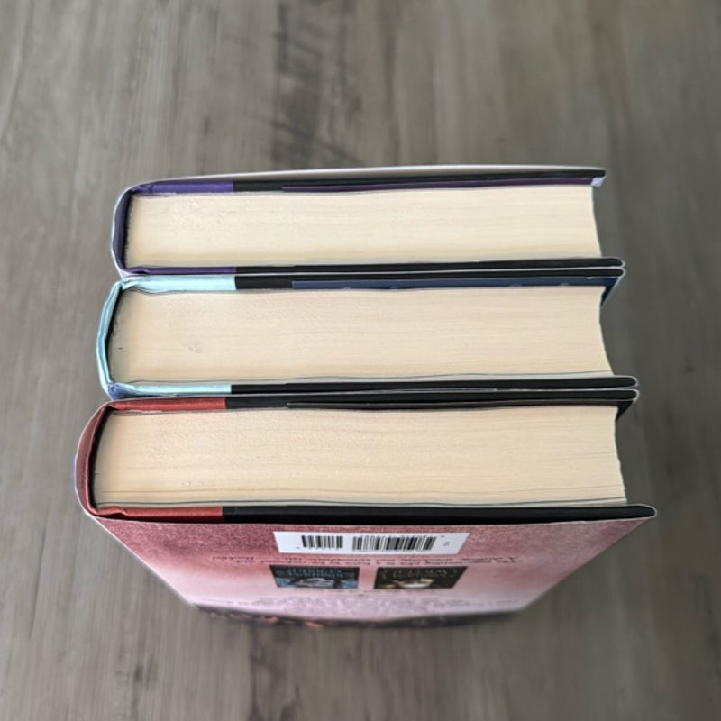 (B&N Exclusive) Kingdom of the Wicked Series (Books 1-3)