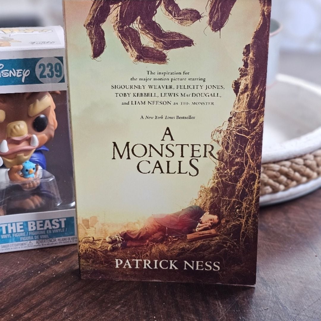 A Monster Calls by Patrick Ness, Paperback | Pangobooks