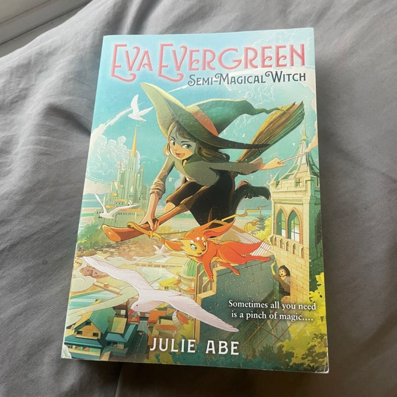 Eva Evergreen, Semi-Magical Witch