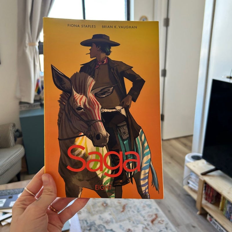 Saga Volume 8