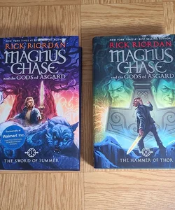 Magnus Chase and the gods of Asgard books 1 & 2 