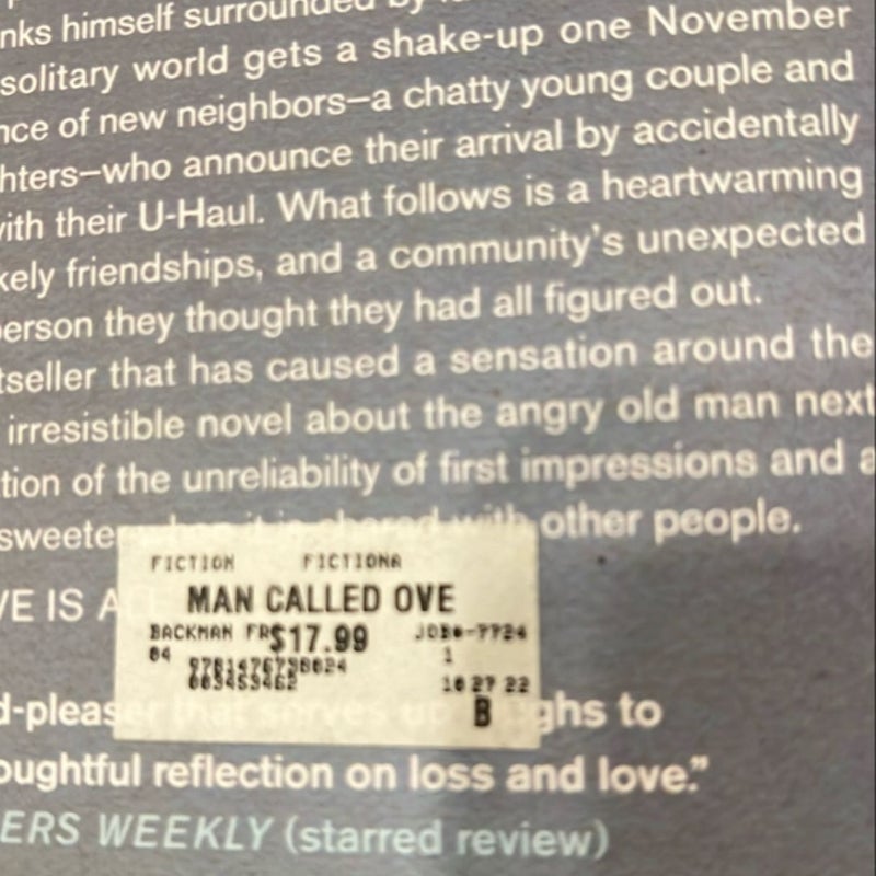 A Man Called Ove