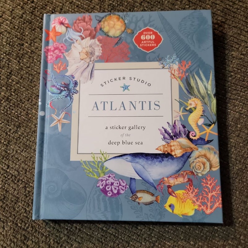 Sticker Studio: Atlantis