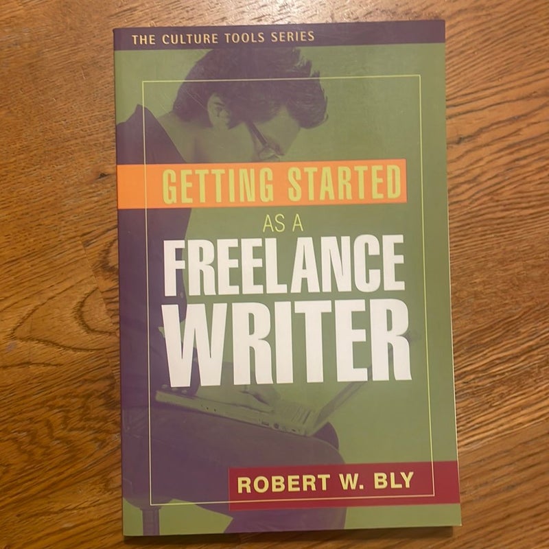 Getting Started as a Freelance Writer