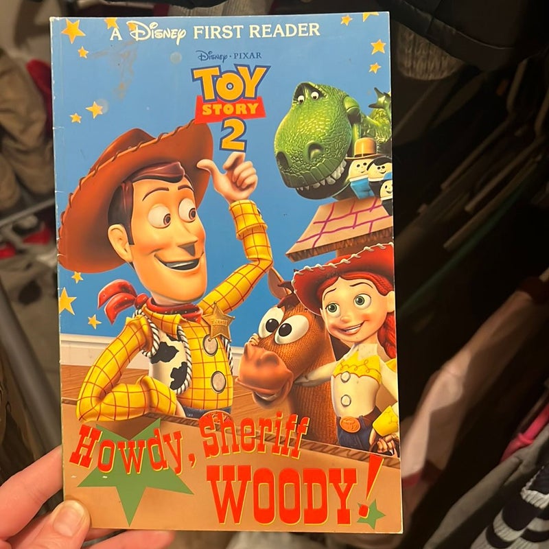 Howdy, Sheriff Woody