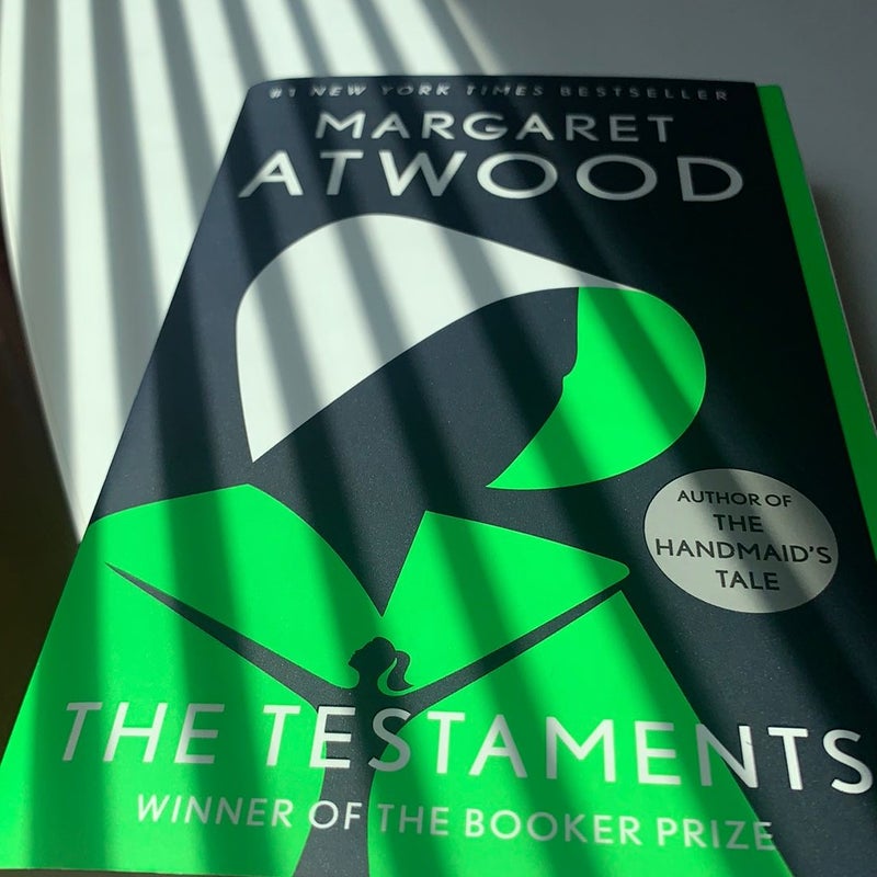 Margaret Atwood’s The Testaments: The Sequel to The Handmaid's Tale - hardcover outlet