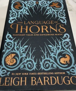 The Language of Thorns *first edition* 