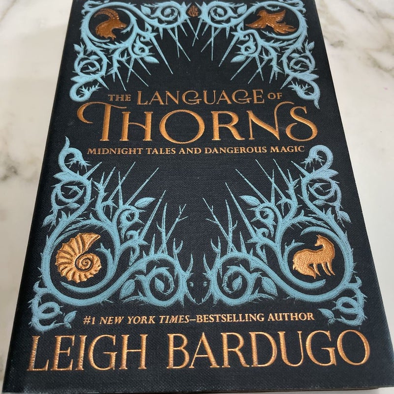 The Language of Thorns *first edition* 