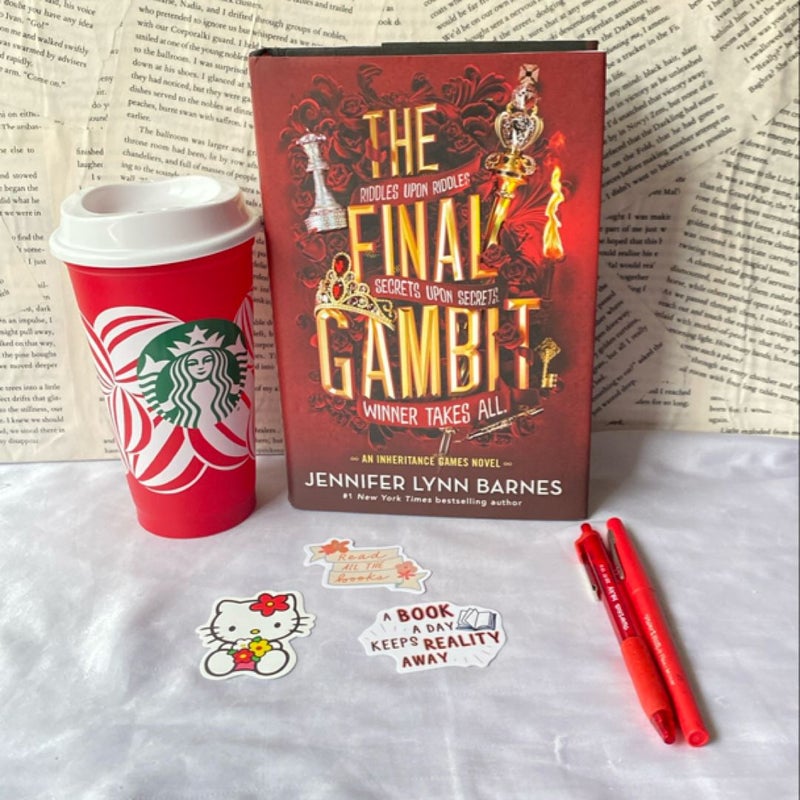 Red Book Box (The Final Gambit)