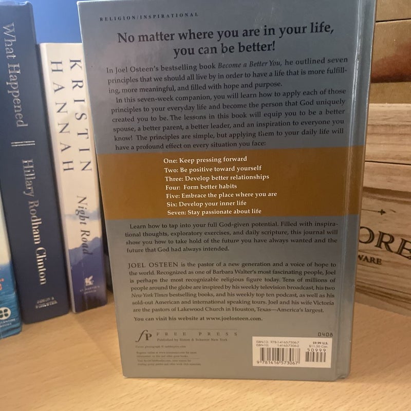 Become a Better You Journal***
