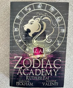 Zodiac Academy #2 Ruthless Fae