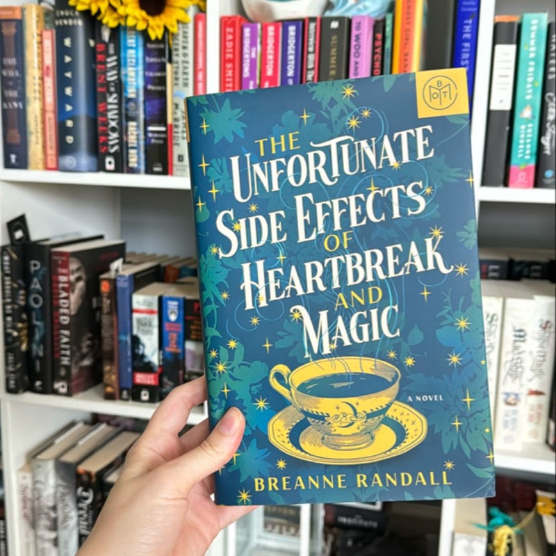 The Unfortunate Side Effects of Heartbreak and Magic by Breanne Randall ...