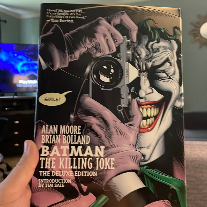 Batman Killing Joke