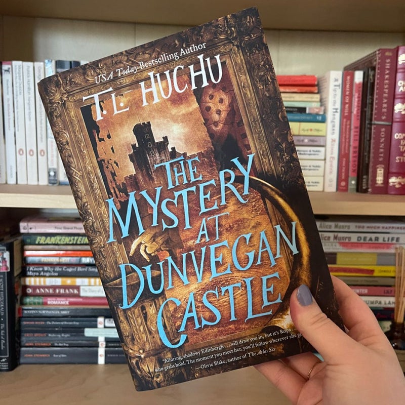 The Mystery at Dunvegan Castle