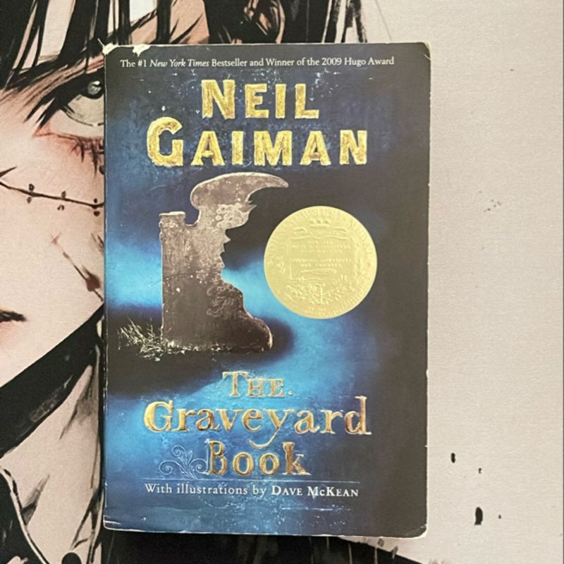 The Graveyard Book