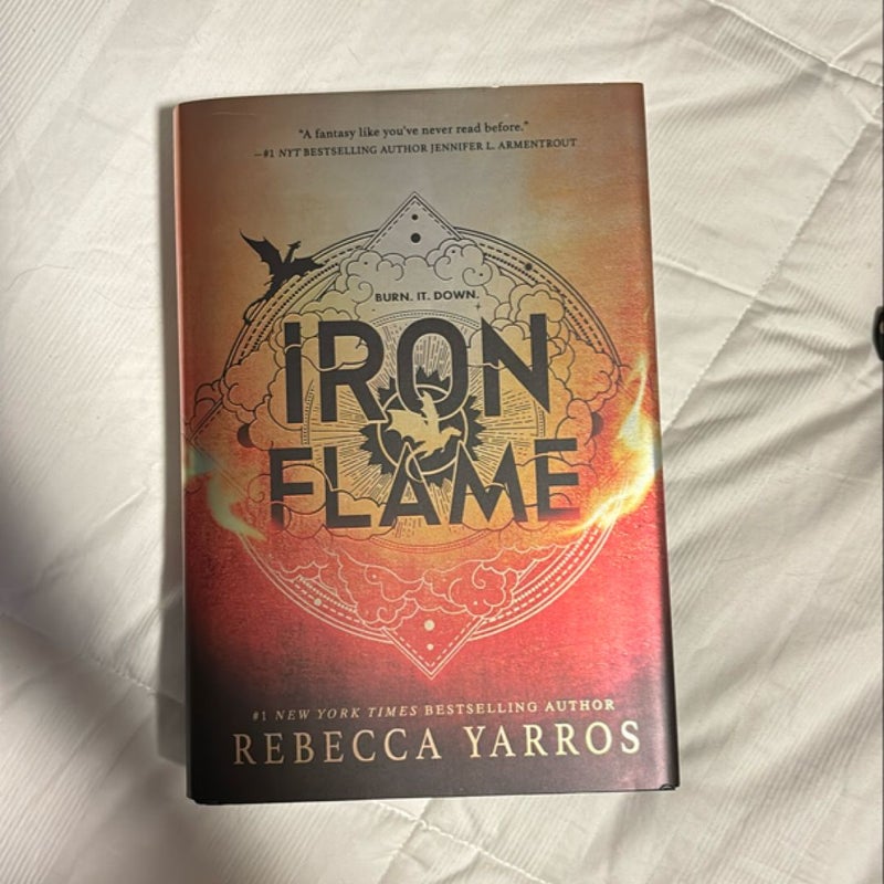 Iron Flame