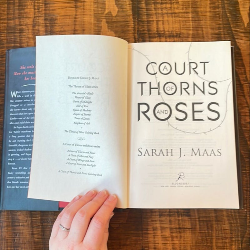 A Court of Thorns and Roses