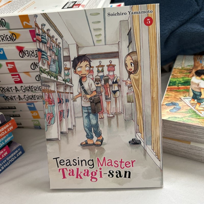 Teasing Master Takagi-San, Vol. 5