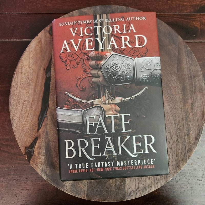 Waterstones Fate Breaker 