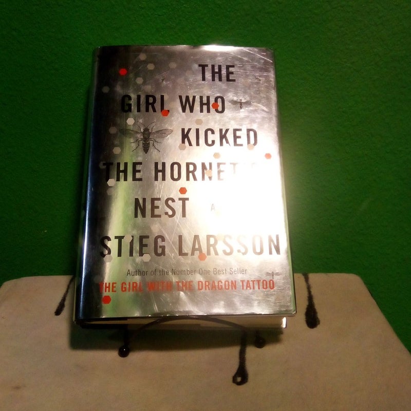 First United States Edition - The Girl Who Kicked the Hornet's Nest
