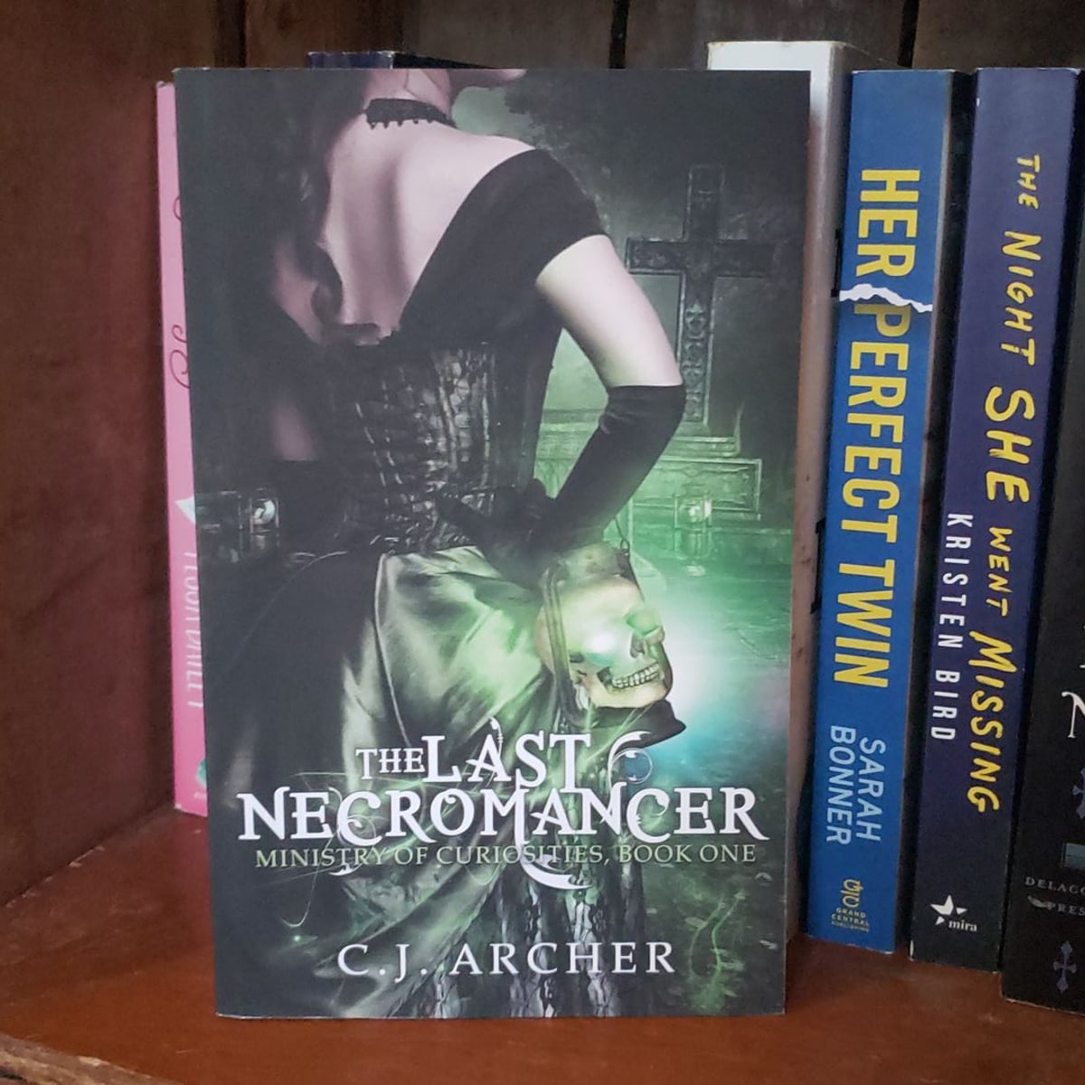 The Last Necromancer by C. J. Archer