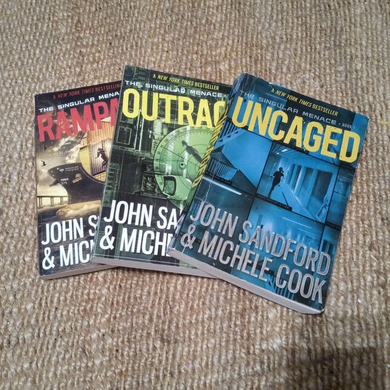 Uncaged/Outrage/Rampage