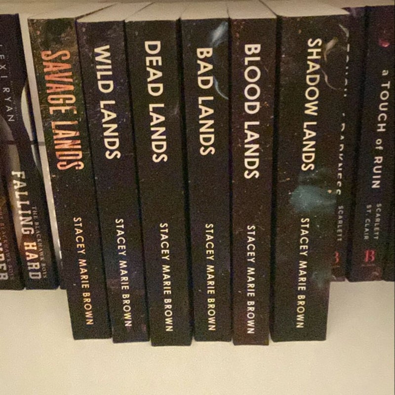 Savage Lands books 1-6