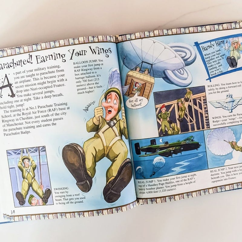 You Wouldn't Want to Be a Secret Agent During World War II!