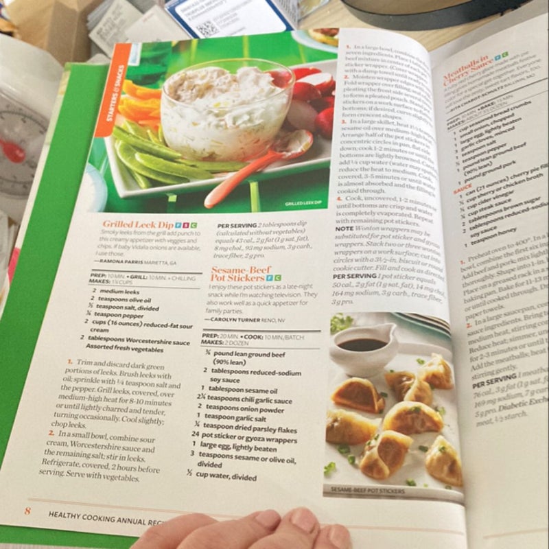 Healthy Cooking Annual Recipes