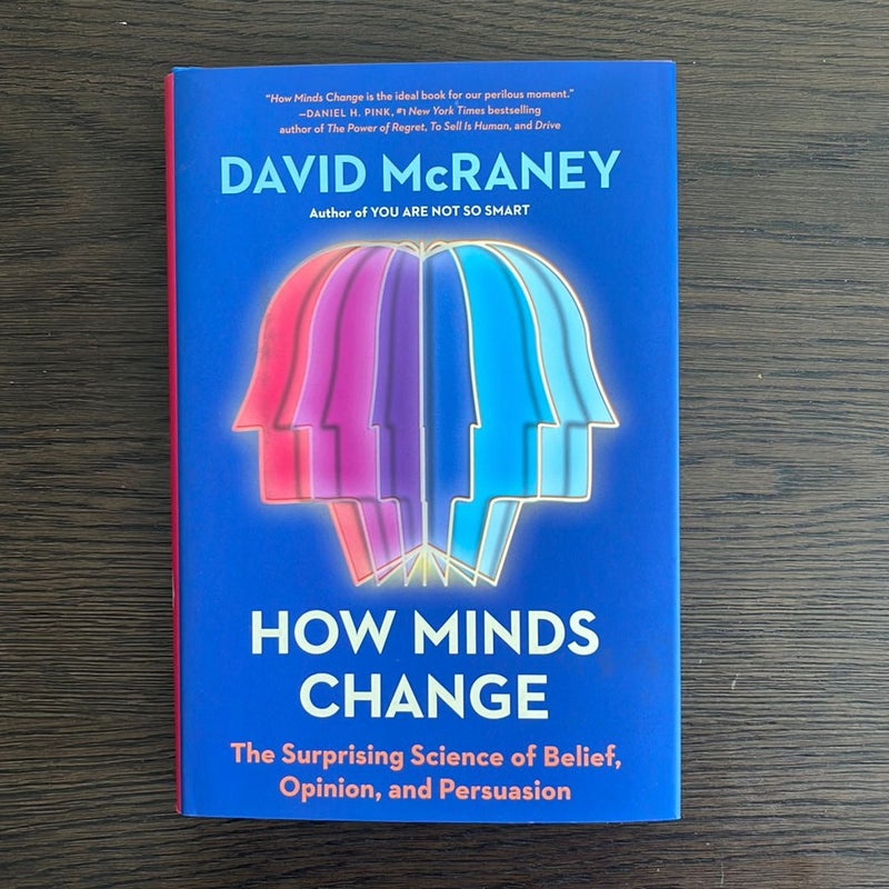 How Minds Change by David McRaney, Hardcover | Pangobooks