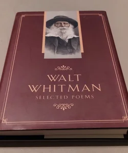 Walt Whitman Selected Poems 