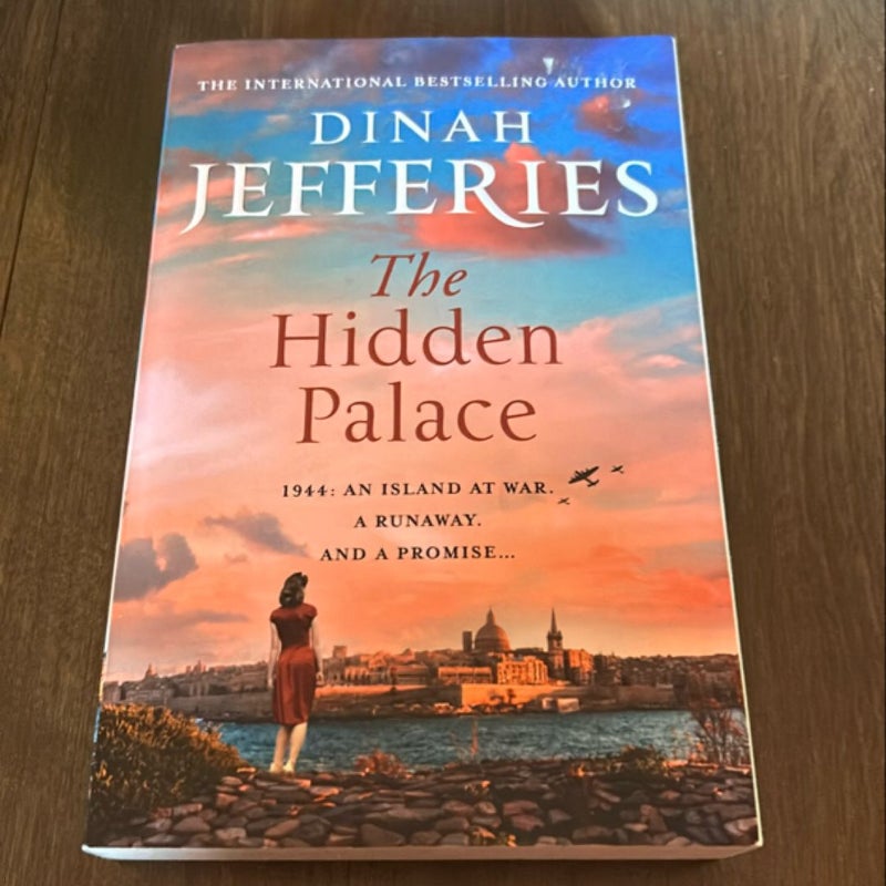 The Hidden Palace (the Daughters of War, Book 2)