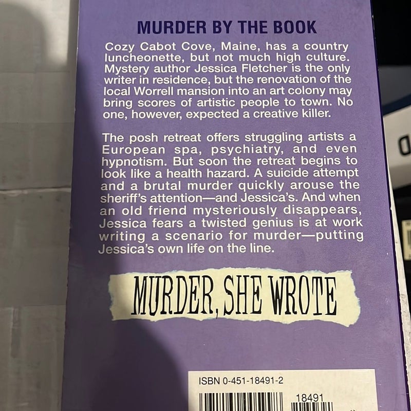 Murder She Wrote-2 Books