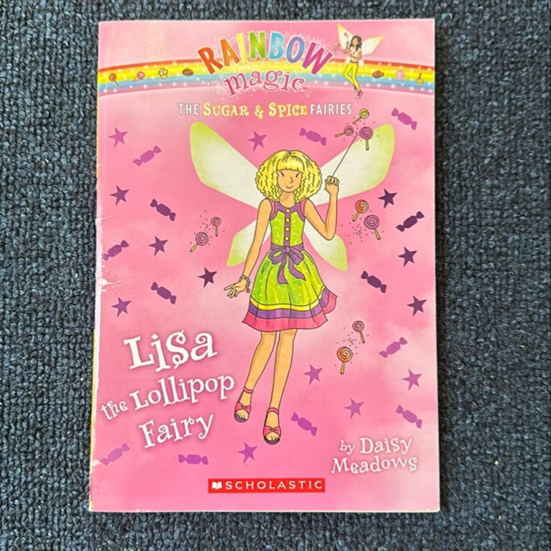 Lisa the Lollipop Fairy: Book 1