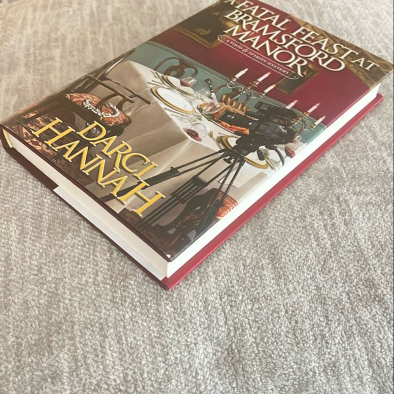 A Fatal Feast at Bramsford Manor