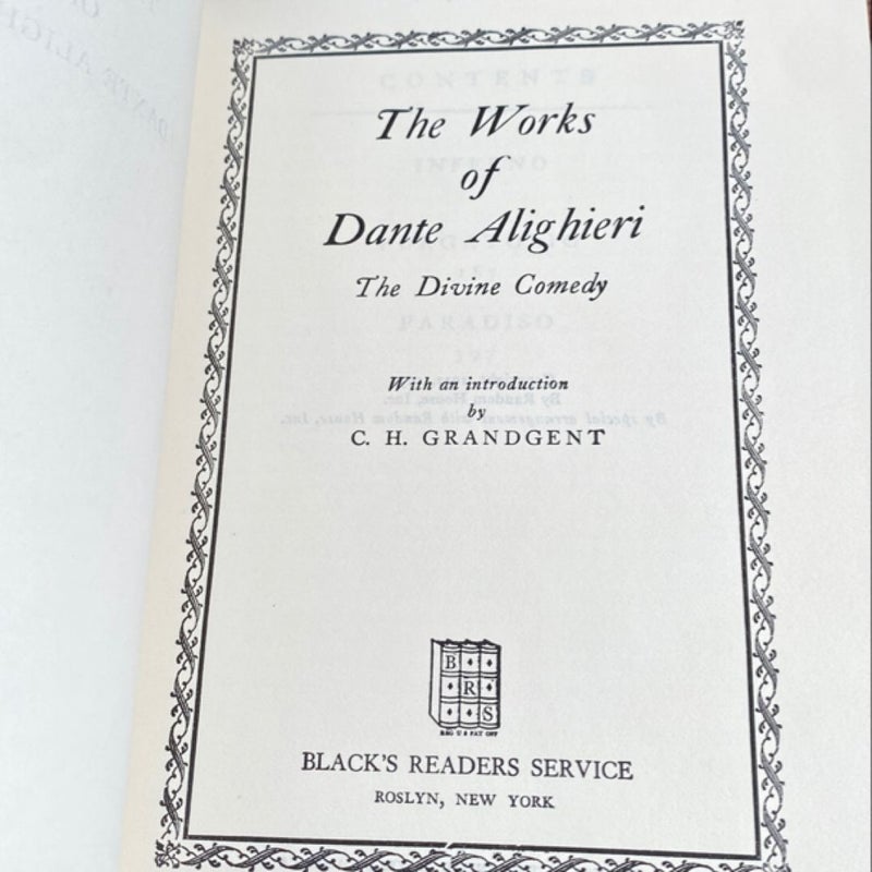 The Works of Dante