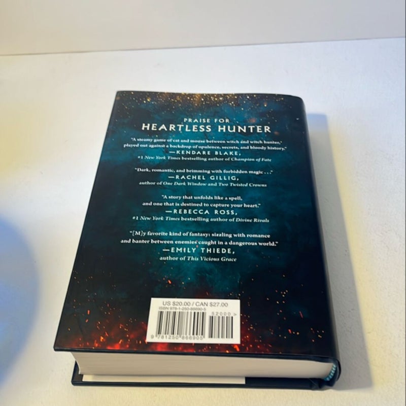 Heartless Hunter - Signed 1st ed