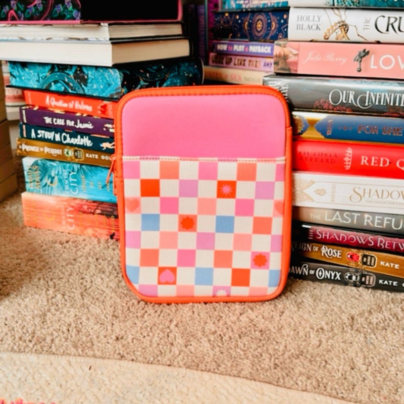 Zippered Kindle Sleeve
