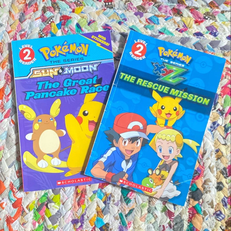 Pokemon Readers 