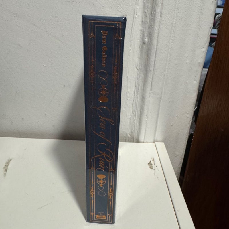 Bookish Box Sea of Ruin SIGNED