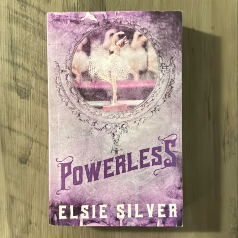 (OOP INDIE) Powerless by Elsie Silver