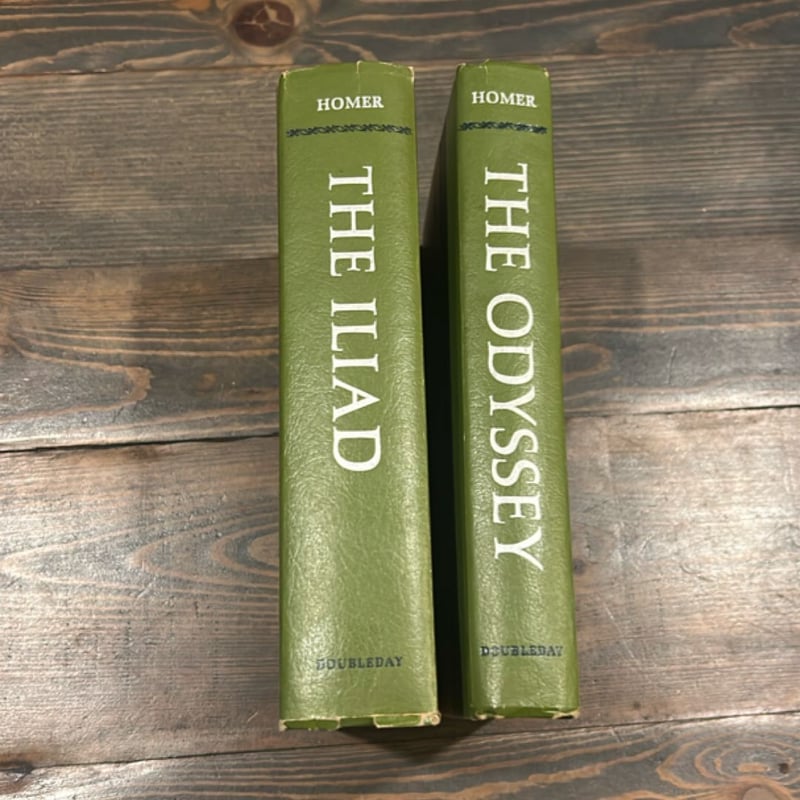 The Iliad and Odyssey Book Set