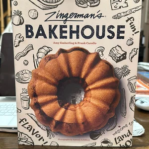 Zingerman's Bakehouse (Recipe Books, Baking Cookbooks, Bread Books, Bakery Recipes, Famous Recipes Books)