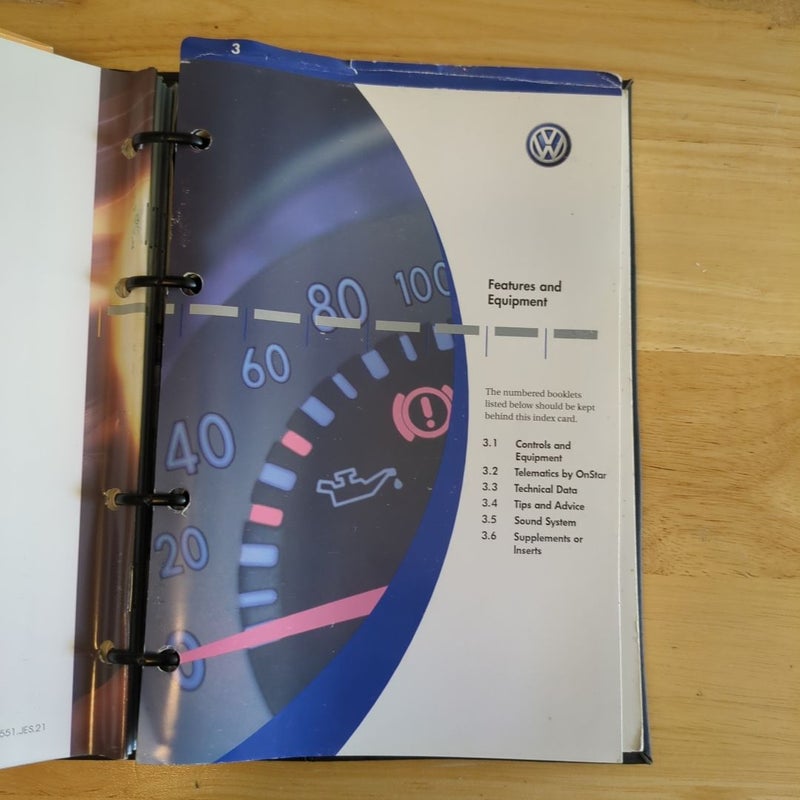 Car Owners Literature Manuel 2004 Volkswagen Jetta 