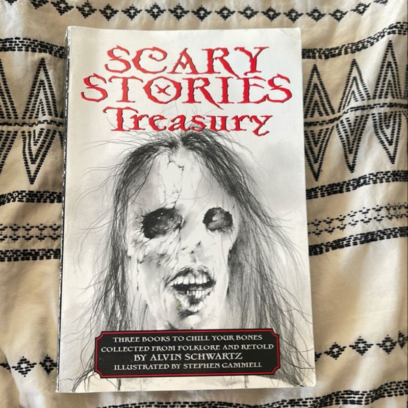 Scary Stories Treasury 