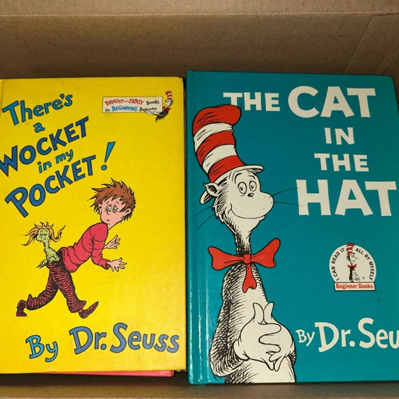 Box of Children’s Books