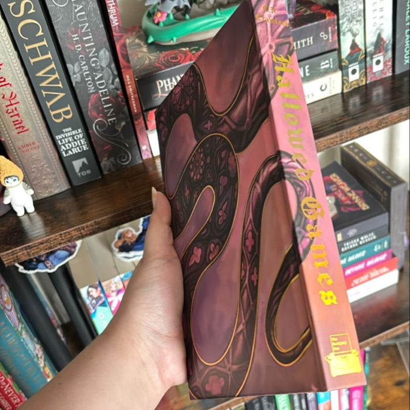 Hallowed Games (Signed Bookish Box edition)